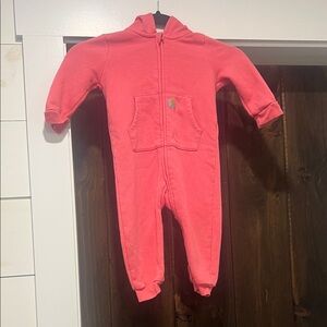 Carhartt Coral Kids One Piece Footie